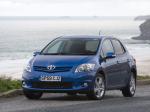 Toyota Auris 5-Door 2010 года (UK)